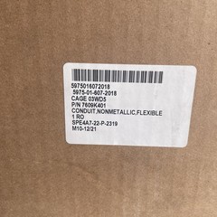 3/4″ x 100′ Black Flexible Liquid Tight Non-Metallic Conduit – NIB