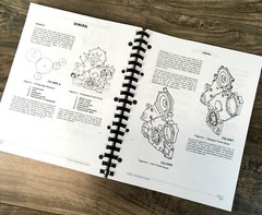 International DT-466B Engine for 412 412B 433B 444B Payscraper Service Manual