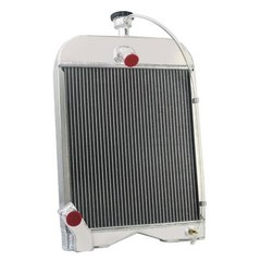 Aluminum 3 Row Radiator Fits Ford 8N 9N 2N Models 8N8005 86551430 Tractor.