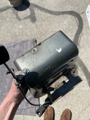 Briggs & Stratton 5HP Engine Model 130212 RECOIL STARTER & SHROUD W Throttle Lev