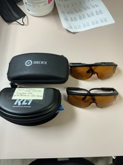 Iridex Eye Shield Safety Glasses