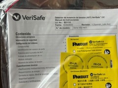 Panduit VeriSafe 2.0 Absence of Voltage Tester (VS2-AVT-1PB-16)