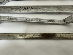 Napa Professional 1-15/16″ Combination Wrench NDF 75 PLUS 4 USA WRENCHES