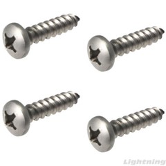 Pan Head Sheet metal Screws 316 Stainless Steel Marine Grade #8X1/2″ Qty 100