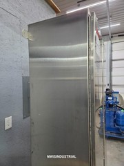 Eaton Wiegmann Stainless Panelboard Control Panel Enclosure 4X Rainproof 36″x74″