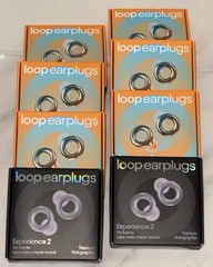 Loop x Coachella Experience 2 Earplugs Live Events, Concerts, Night Outs! NEW!