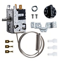 800345 Temperature Control Kit Thermostat Fits True Commercial Freezer 077B1264