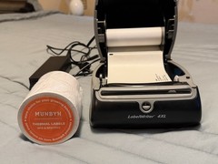 Dymo LabelWriter 4XL Label Printer – Black (1755120)