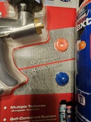 ExperTexture Professional Wall and Ceiling Texture Gun + Can of Orange Peel Foam