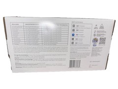 Medline FitGuard Touch Nitrile Gloves, 100 Count, Medium, Powder Free NIB