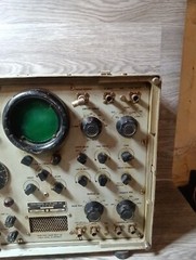Vintage 1961 US Navy Bureau Of Ship AN/USM 24c Oscilloscope