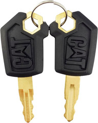 Cat Keys For Caterpillar Heavy Equipment 2 Packs