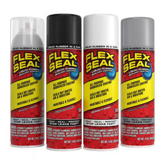 Flex Seal White 14 Oz. Aerosol Liquid Rubber Sealant Coating