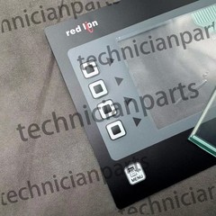 Brand New G306A000 Touch Screen +Overlay Film Keypad for Red Lion Glass Panel