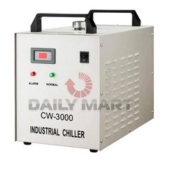 CW-3000 INDUSTRIAL WATER CHILLER CNC/ LASER ENGRAVER ENGRAVING MACHINES PLC NEW