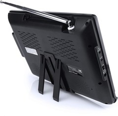 Televisor LCD portátil de pantalla ancha de 1080P con antenas desmontables, NEW