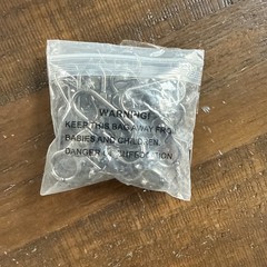 10 Pack 1-1/2” Swivel Trigger Snap Hook Lobster Claw Clasp Spring Loaded