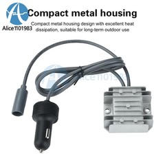 DC 12/24V to DC 30V 3.5A Step-Up Converter for Starlink Mini Adapter Car Charger