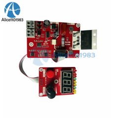 HY-D02 Dual Pulse Encoder Spot Welding Machine Time Current Control Board