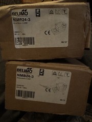 2x Belimo Direct Coupled Damper Actuator NMB24-3 Open Boxes As Shown See PICS!