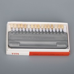 VITA Classical Shade Guide A1-D4 16 Colours VITAPAN Colorimetric Plate