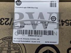 SEALED Allen Bradley 5069-ECR CompactLogix 5380 End Cap 5069ECR Lot of 6