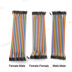 10/20/30cm Male to Male Female to Female 40Pin Jumper Wire Jumper Cable