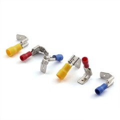 100/50pcs Piggy Back Insulated Spade Terminals 22-10AWG Wire Crimp Connectors