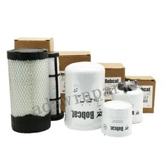 Filter Service Kit Oil Fuel Air For Bobcat MT52 MT55 MT85 MT100 Mini Loader
