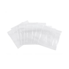 Dazzling Displays 3 x 3 Resealable 2 Mil Poly Bags (100-Pack) clear
