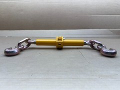 Peerless Security Chain H5121-4158 G 70/80 Ratchet Binder Plus 5/16″ 3/8″ Yellow