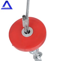 Electric Hoist 1760lbs Crane Winch with Wired Remote Control 1350W 110V
