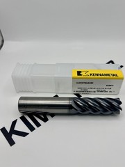 KENNAMETAL 6113206 CARBIDE 3/4×3/4x2x4-1/2 6F .060R END MILL