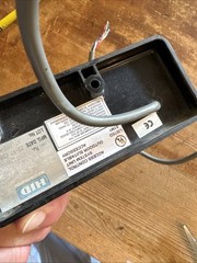 Vintage 1997 HID Mag Stripe Reader Tested & Working – Unsure Model #