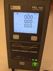 Chauvin Arnoux PEL103 Power & Energy Logger Same Model as AEMC PEL103 FREESHIP