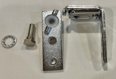 Kason Pivot Hinge LH Chrome 1-3/8″ Steel 120 Degrees – 11521L00005 (Qty 1)
