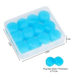 7 pairs Ear Plugs for Sleeping Noise Cancelling, Reusable Silicone Soft Moldable