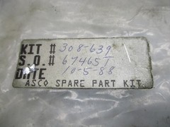 ASCO 308-639 KIT NSNP