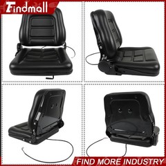 For Clark Cat Hyster Yale Toyota Mitsubishi Forklift Seat Adjustable Angle