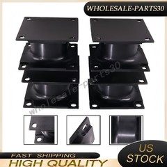 4X Fits Stanley Hydraulic Vibratory Plate Compactor Rubber Isolator Shock Mount