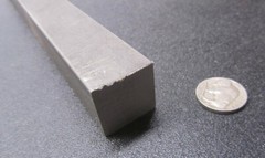 Square 4140/4142 Alloy Steel Annealed Bars, 1.0″ x 1.0″ Wide x 36″ Length