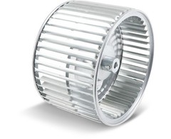 Goodman Manufacturing B1368042S 9 in. x 6 in. Blower Wheel Stainless
