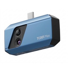 TOPDON TC001 Max 1.5MP Dual-Lens Thermal Imaging Camera for iOS Android & Window