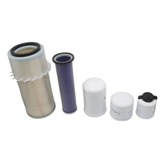 Oil Filter Air Filter Skid Steer Filter Kit Fit For Bobcat 751 751G 753 S185