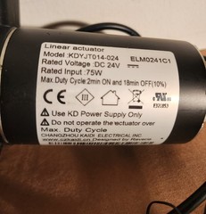 KDYJT014-024 ELM0241C1 Linear Actuator for Adjustable Bed Bases KAIDI