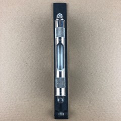 The L.S. Starrett Co. 12″ Precision Machinist Level 98-12 With Wood Box Case OLD