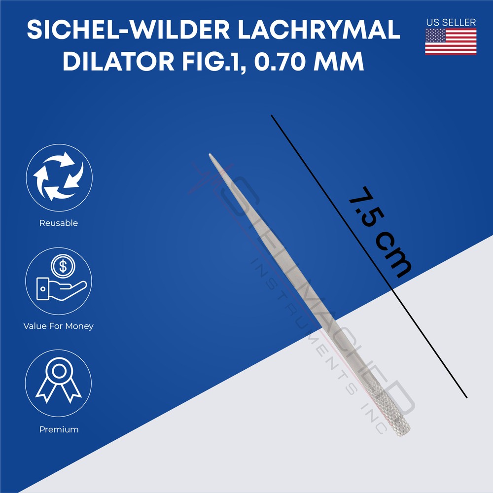 Sichel Wilder Lachrymal Dilator
