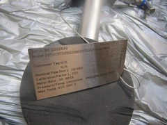 NIB ROSEMOUNT 2051 CFC Orifice Flowmeter 2051CFCDPS020N065033XP1WA3WPS HART