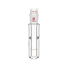 Laboratory Essential: 29/32 Borosilicate Glass Freezing Point Test Tube ca