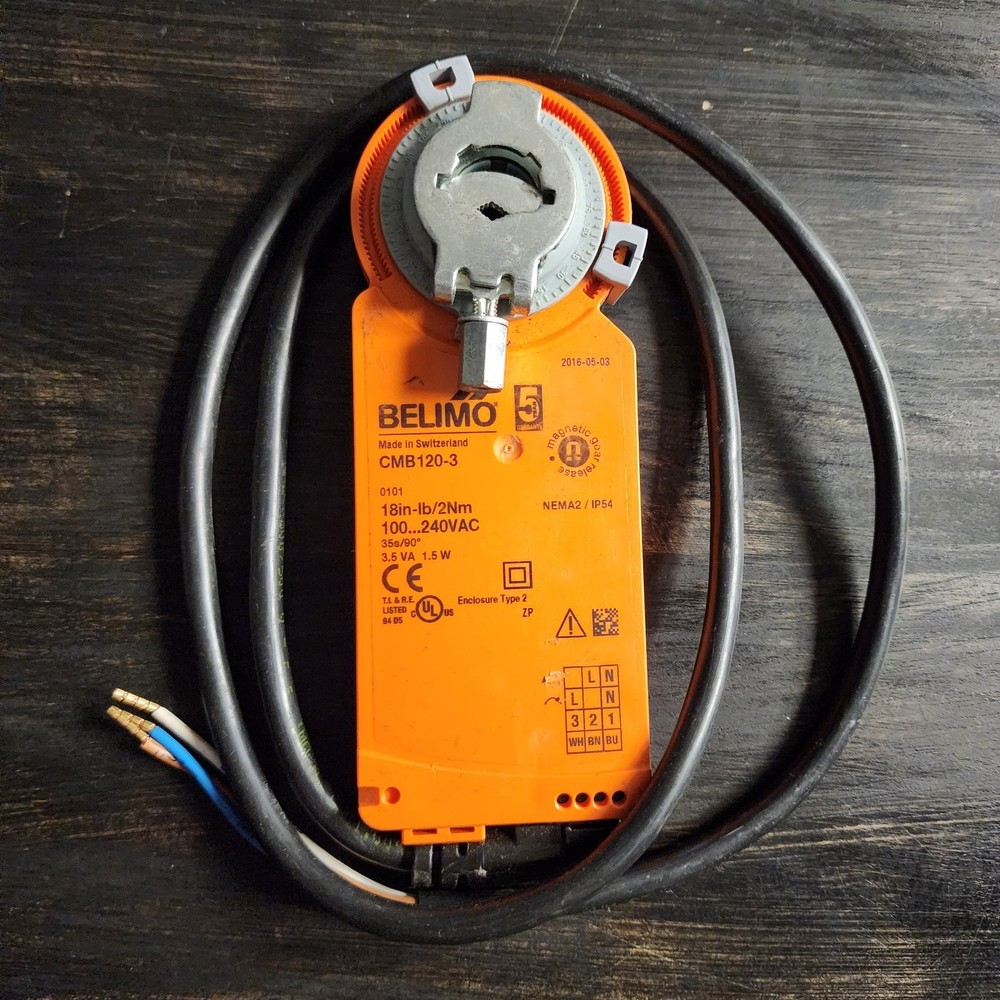 BELIMO CMB120-3 ROTARY ACTUATOR New No Box
